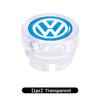 Hub Caps Car Cigarette Lighter Dust Cover Dustproof Cap Accessories For Volkswagen VW Scirocco Jetta Beetle Golf 4 5 6 Passat Po