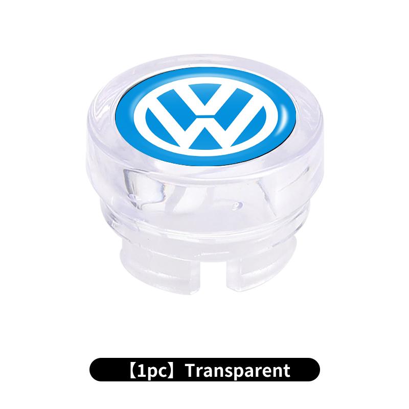 Hub Caps Car Cigarette Lighter Dust Cover Dustproof Cap Accessories For Volkswagen VW Scirocco Jetta Beetle Golf 4 5 6 Passat Po