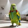 Lightweight Parrot Necktie Adjustable Pet Bird Tie Little Bird Costume  Pet Decoration