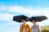 Mabu ACTIVE AW Mini AUTO Folding and UV Suitable for Sun and and Lightweight Parasol, 50cm, 6-Piece Set, Off-White, SMV-42237, Men's, Women's, Unisex,
