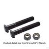 2 Skateboard Truck Kingpin Hardware agon Screws