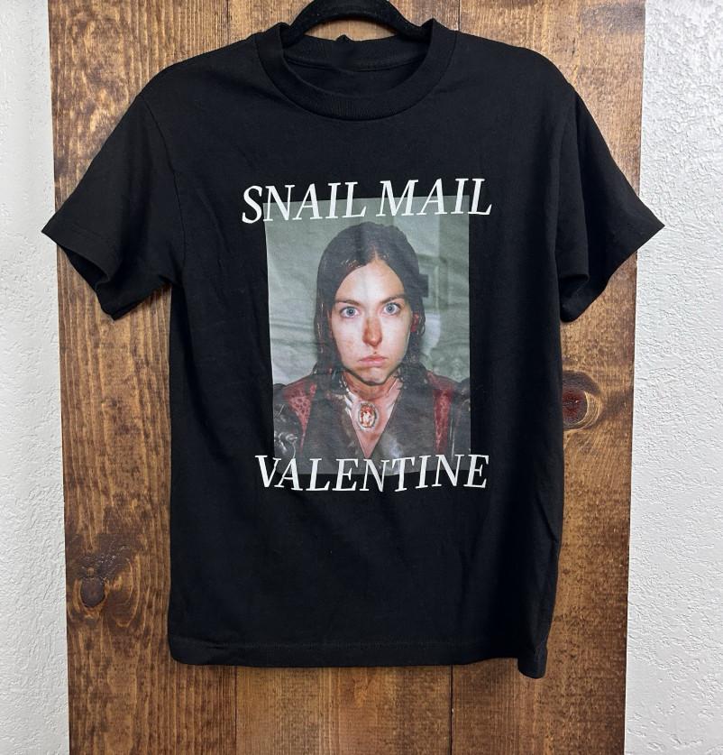 Snail Mail Unisex Valentine Indie Music Tee Cotton Shirt EG269 Unisex T-Shirt XL