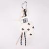New Cartoon Plush Bow Love Pendant Keychains For Women Y2K Bag Hanging Jewelry Gift Decoration Accessories