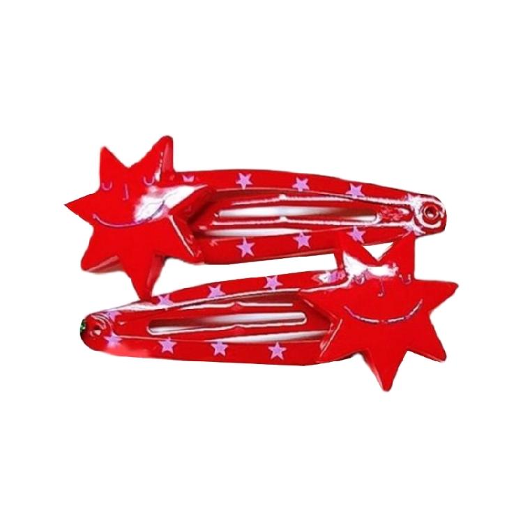 Popular Christmas Hair Clip Nonslip Strong Clip Christmas Theme Designs For Women and Child Everyday Hair Ornament 1Pair