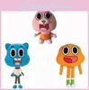 Adorable And Soft 9.84" Darwin Plush Toy From The Amazing World Of Gumball For Kids