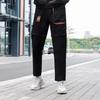 Adidas Originals Snow Mountain Series ADV Cargo Regular Fit Retro Casual Sports Long Pants Men Black GV0932