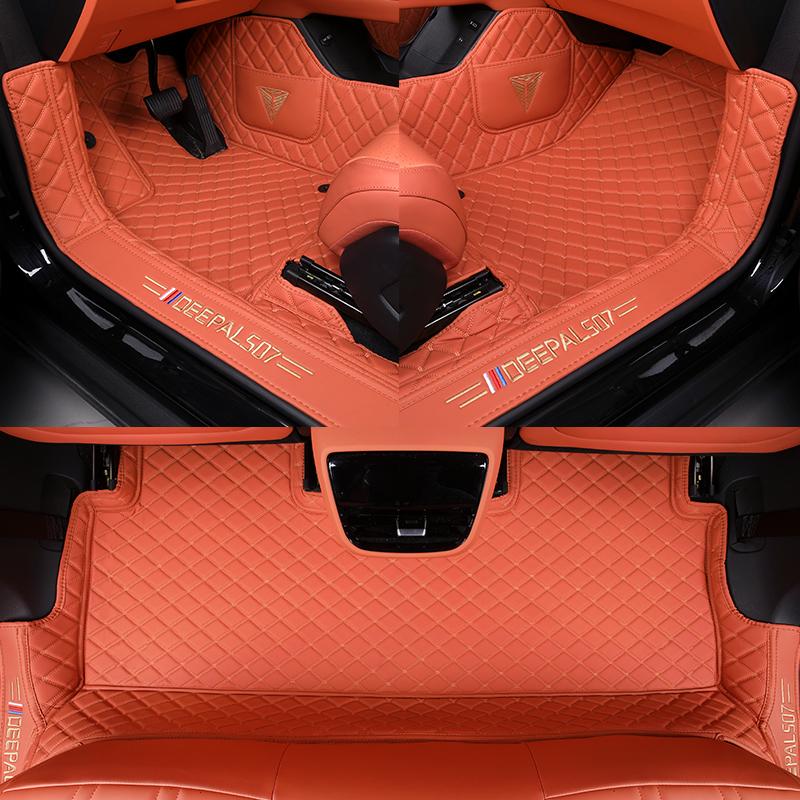 Changan Deepal S07 Custom Floor Mats: Fully Enclosed Design for 25 Model Variants Changan S07 models 2025-2026 car mats