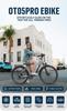 ONESPORT OT05 Pro Electric Bike, 250W Motor, 36V 22.5Ah Battery, 700*50C Tires, 25km/h Max Speed