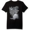 HBO'S Game of Thrones Men's Winter Is Coming Stark T-Shirt, Black, Small