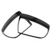 For Ford Kuga Escape 2013 2014 2015 2016 2017 2018 2019 Rearview Mirror Eyebrow Side Mirror Trim Rain Shield Sun Visor Protector