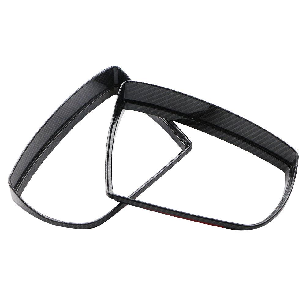 For Ford Kuga Escape 2013 2014 2015 2016 2017 2018 2019 Rearview Mirror Eyebrow Side Mirror Trim Rain Shield Sun Visor Protector
