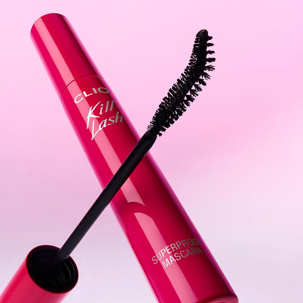 Clio Kill Lash Superproof Mascara 020 Bouncy Lash (2pcs), Korean
