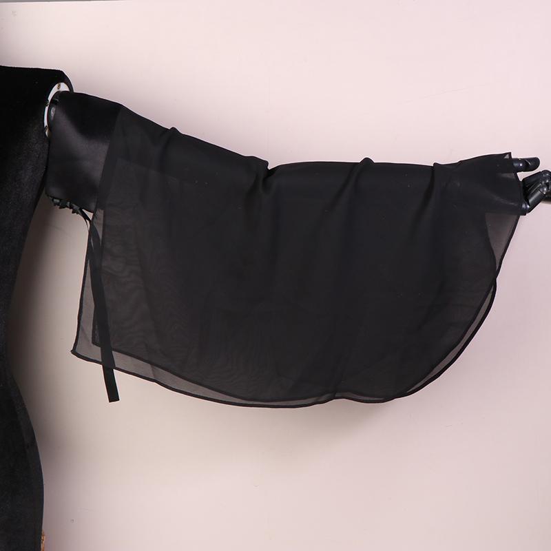 1Pair Women Sunscreen Long Detachable Tulle Sleeves Simple Decorative Tulle Sheer Arm Warmers Accessories