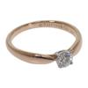 TIFFANY&Co.  #9(JP Size) Ring K18 Pink Gold/Pt950Platinum Women