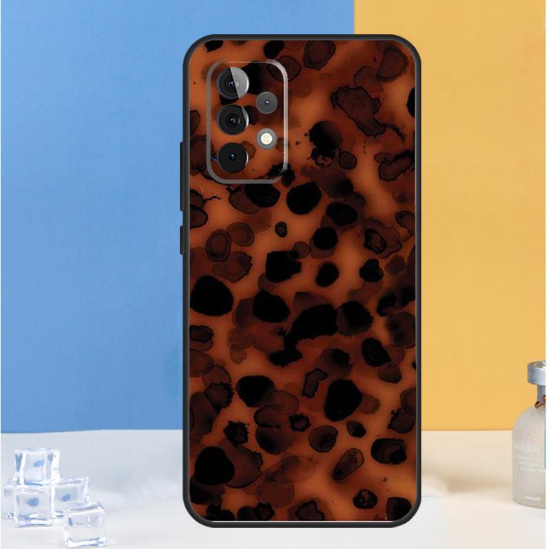 Tortoiseshell Tortoise Shell For Samsung Galaxy A54 A34 A14 A13 A33 A53 A36 A05 A06 A16 A32 A52 A55 A35 A15 A56 A26 Case