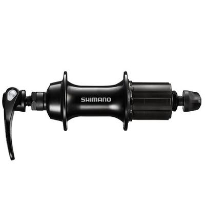 SHIMANO Butuc Roată Liberă Jantă 28H Negru EFHRS300CYAL SORA (ROAD Frână) FH-RS300-L OLD130mm