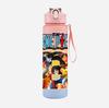 Anime A-Z English Letter Printed Character Colorful Water Cup Demon Hunters Large Capacity Outdoor Drinking Bottle Boy Girl Gift