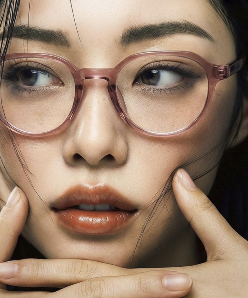 Lugo Btikeol Eyeglass Frames (Lc5995 550 51)