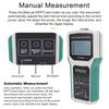 1800W Solar Panel Multimeter 120V Tester Photovoltaic Panel Multimeter Tester MPPT Photovoltaic Power Meter with LCD Backlight