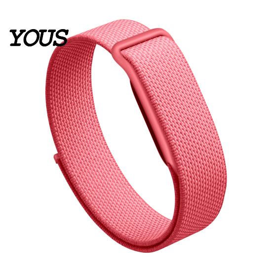 Breathable Fitness Tracker Band Watch for Google Fitbit Air, Replacement Sport Durable Nylon Strap Strap, Adjustable Anti-sweat Woven