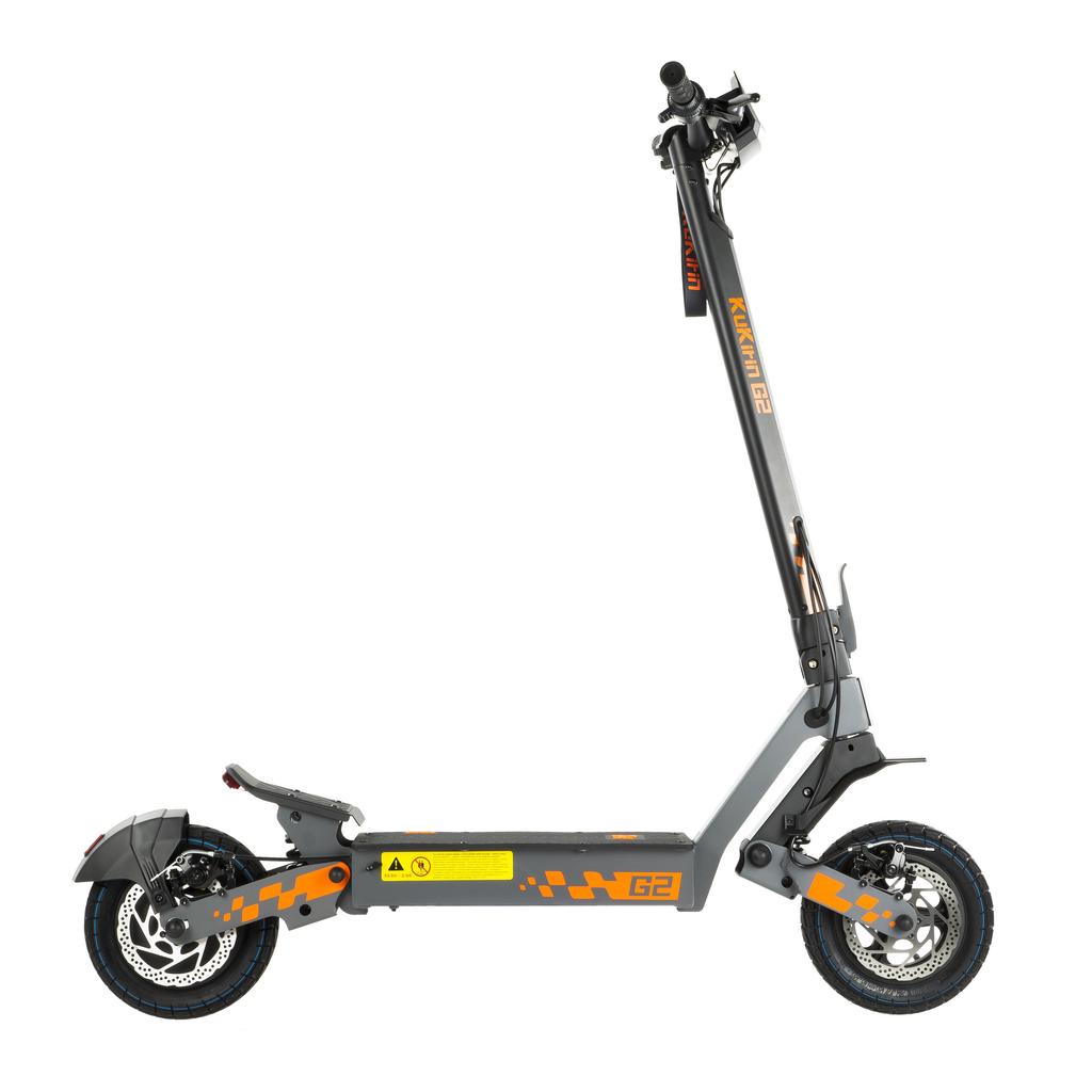 KuKirin G2 Foldable E-Scooter for Adults 800W Brushless Motor 48V15Ah Battery 10 Inch Tires Portable Folding E Scooter for Urban Commute Travel