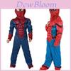 Spider-man Homecoming Hero Kids Costume Outfit Featuring Lifelike Muscle Design And Exquisite Workmanship
