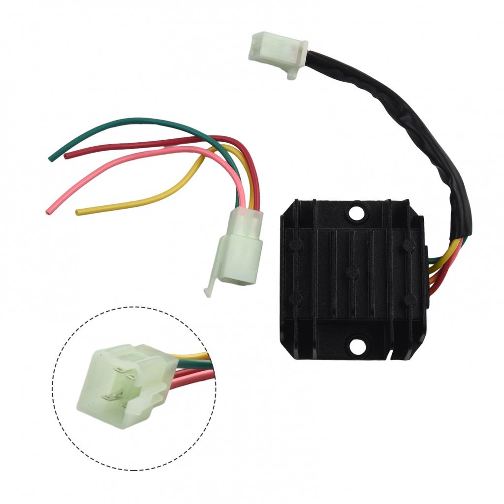 Rectifier For 12V Battery And Bulb For Motorcycle Scooter ATV High Quality