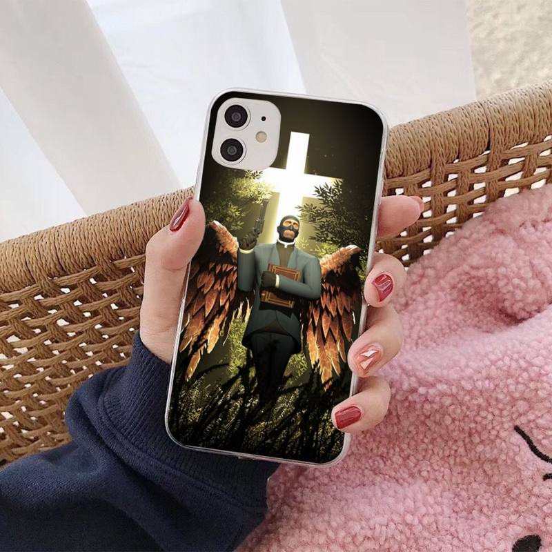 Team Fortress 2 Phone Case for iPhone 11 12 13 mini pro XS MAX 8 7 6 6S Plus X 5S SE 2020 XR cover