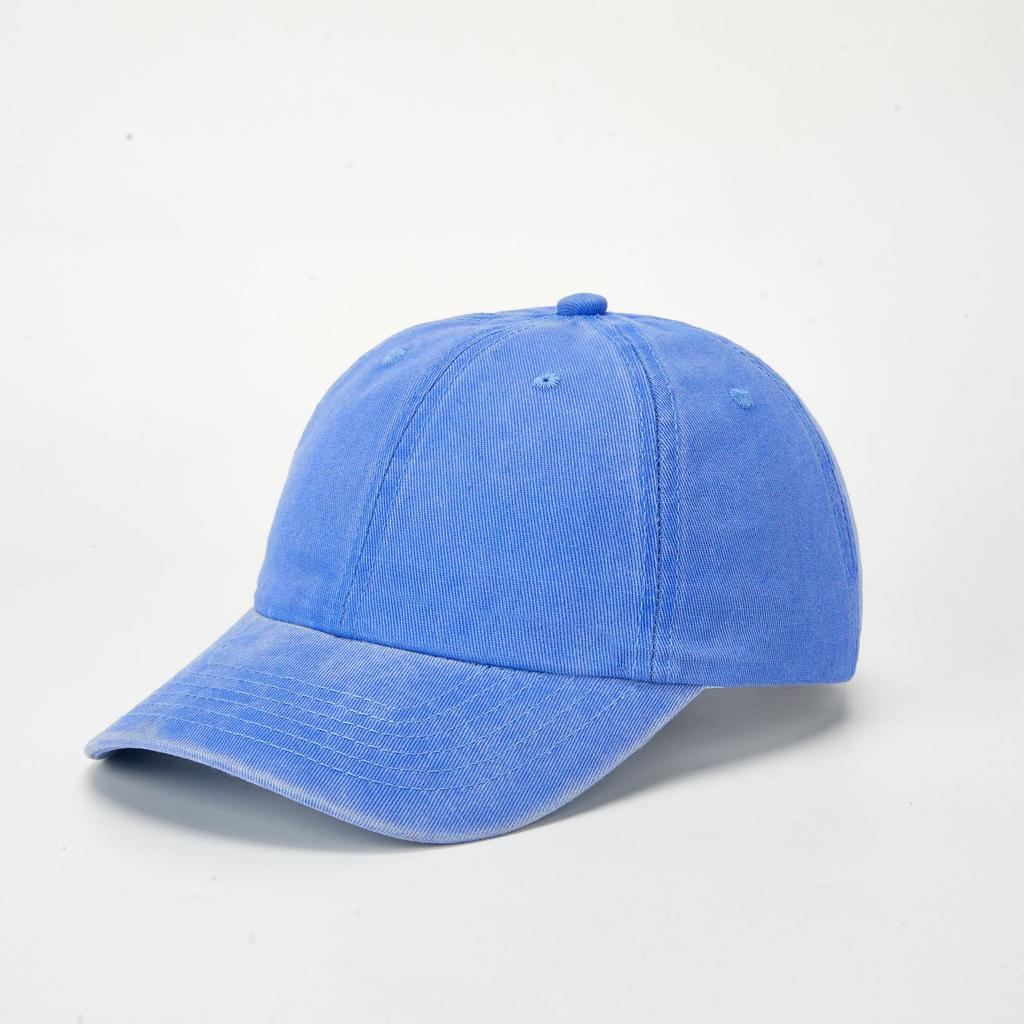 OEM Custom Logo Washed Soft Top Vintage Dad Hats Adjustable Plain Custom Baseball Cap for Men Women