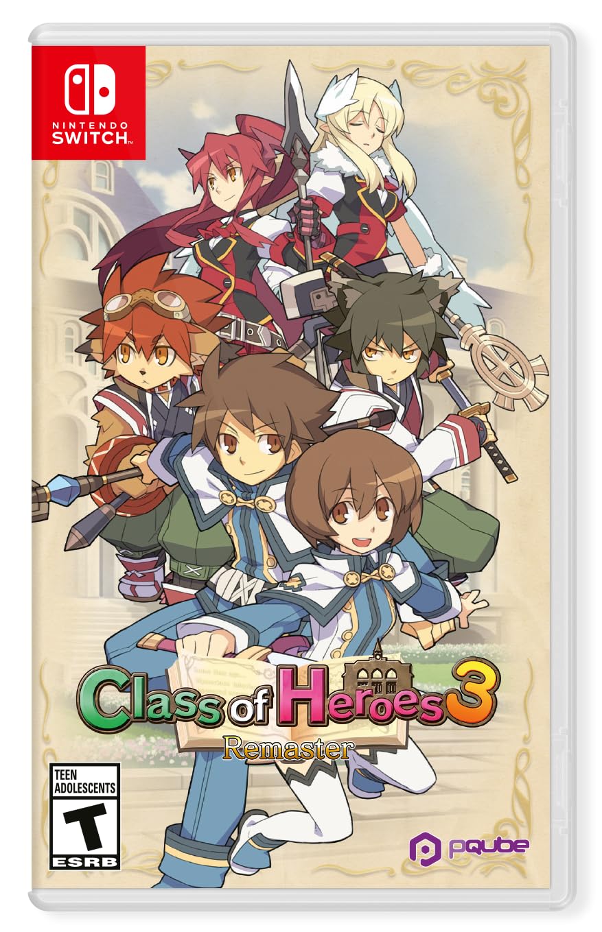 

Class of Heroes 3 North Switch (Import America) – красный