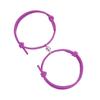 Milanese Magnetic Attraction Couple Bracelets - Pair of Simple Alloy Rope Jewelry