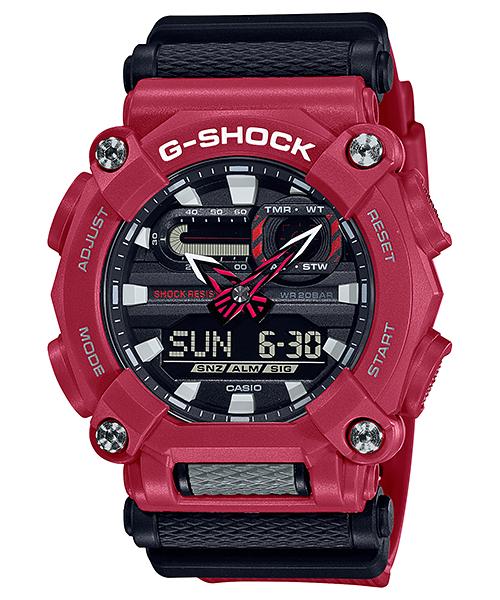 

Casio G-SHOCK Men s Resin 200M Water Resistant Analog Shock Resistant Quartz Watch GA-900-4A красный