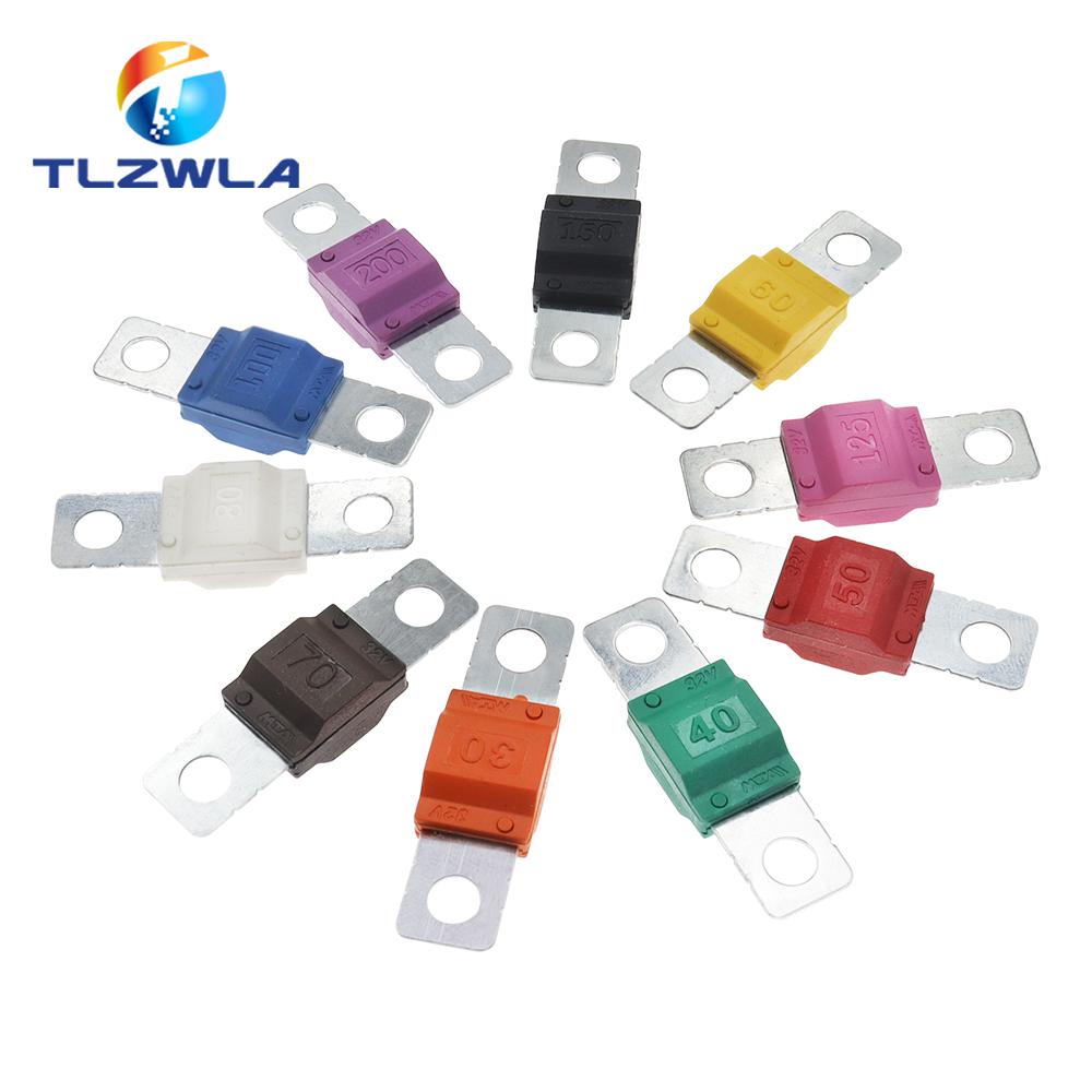 MTA FUSE 32V 20A 30A 40A 50A 60A 70A 80A 100A 125A 150A 175A ANL Stud Car Fuses Mini Car Stereo Audio AFS Fuse Fuse Holders1