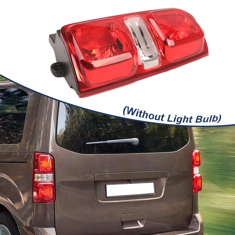 For Peugeot Expert auxhall Vivaro Citroen Dispatch Space tourer Toyota Proace 2016-2021 Car Rear Tail Light Lamp 9808243180