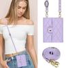 Leather Wallet Crossbody Phone Case for Samsung Galaxy Z Flip 7 fe 6 5 4 3 Flip7 RFID Blocking Card Holder Lanyard Purse Cover