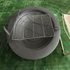 Jundingying 72cm Outdoor Camping Fire Pit Set