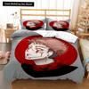 3D Anime Jujutsu Kaisen Digital Print Polyester Bedding Sets Covers Boys Duvet Cover Set For Teens Bedding Set Home Textiles
