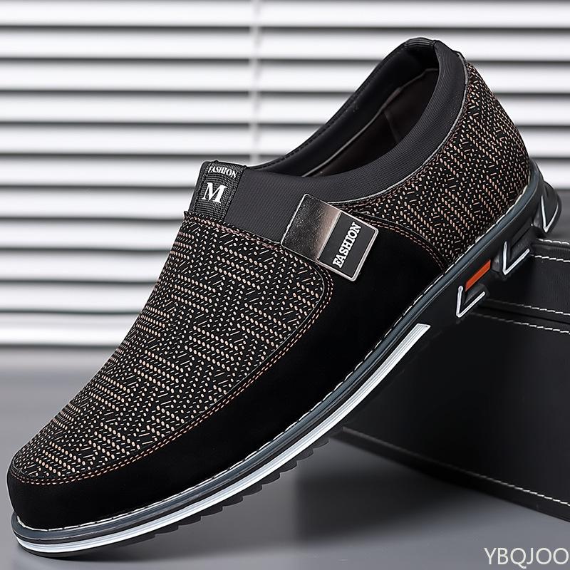 2025 Men's Casual Shoes Quality Men Dress Shoes Brand Lazy Slip on Comfortable Male Flats Fashion Luxury Shoes Zapatillas Homme