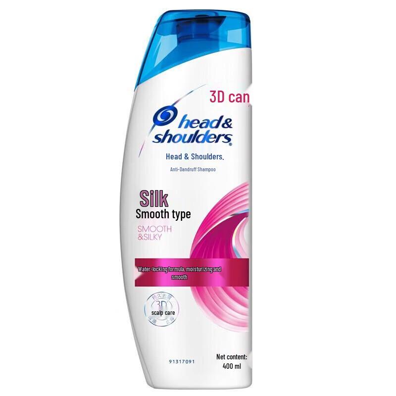 

Head & Shoulders Silky Smooth Anti-Dandruff Shampoo