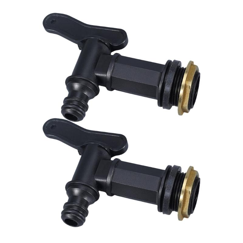 

IBC Adapter Water Butt Fitting S60X6 Coarse Thread Water Tanks Hose Connector Tap Replacement Fitting for Water 1