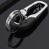 Omeida Pánská pevná kovová klíčenka s dvojitými kroužky
