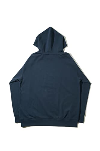 Amazon Essentials Men's Wide-Fit Hoodie (Formerly WHOLEPERSON) Navy, Size Small