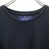 AKIRANAKA Cut Tunic 2 Black T-shirt Women Used