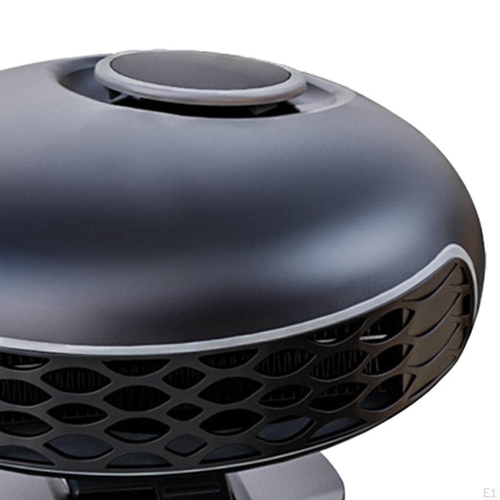 Car Heater for Winter Fan 2 in 1 Heating and Cooling Windshield Defroster Degree Rotary