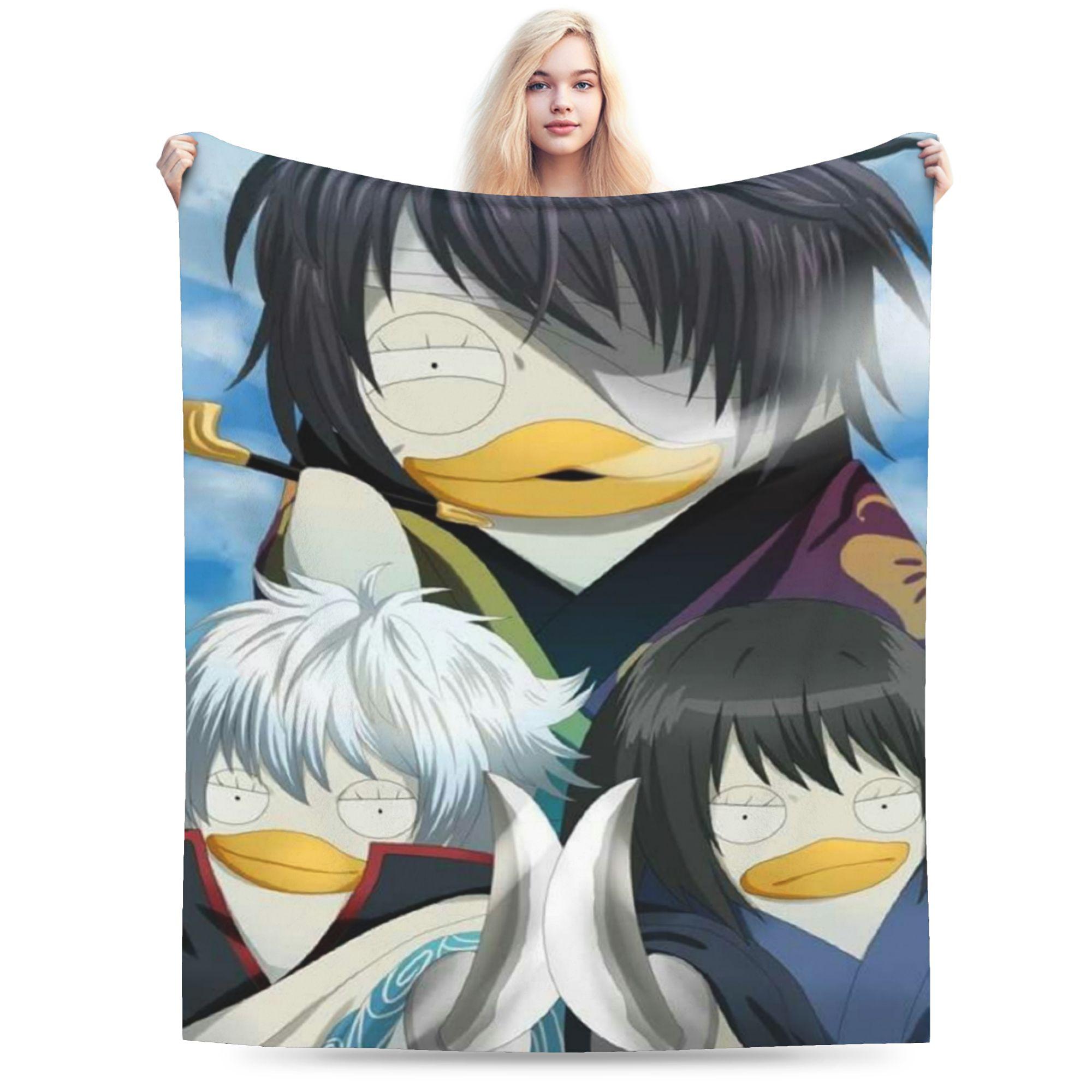 Y2K Elizabeth Gintama Tapestry anime Blankets Super Soft Velvet Comfortable Throw Blanket Machine Washable 75x90cm