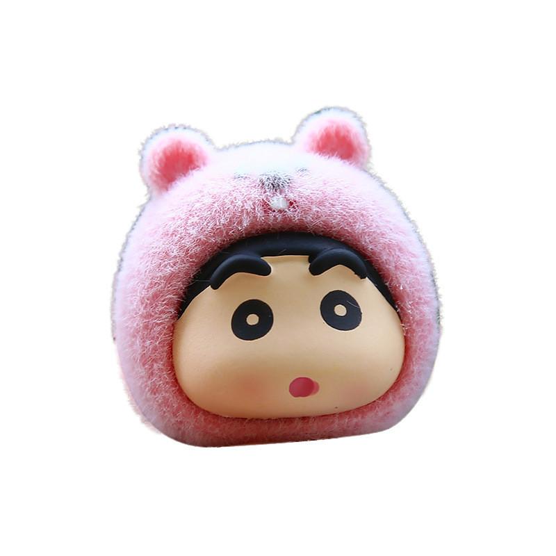 Shinchan Miniature Crayon Resin Figure For Desk Decor And Car Accessories