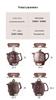 Automatic Purple Clay Herbal Medicine Stew Pot with Constant Temperature Control