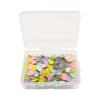 100/50PCS New Dressmaking Pins Embroidery Patchwork Tools Fixed Pin Button Pin Patchwork Pin For Sewing Positioning And DIY