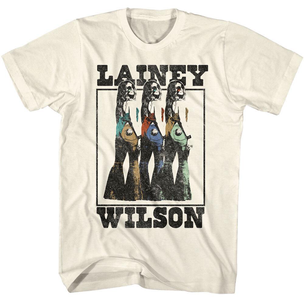 Lainey Wilson Bell Bottoms Men T Shirt Country Music Singer Album Tour XXL