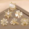 2024 Trendy Women's Invisible Anti-Exposure Brooch Pin for Clothes
